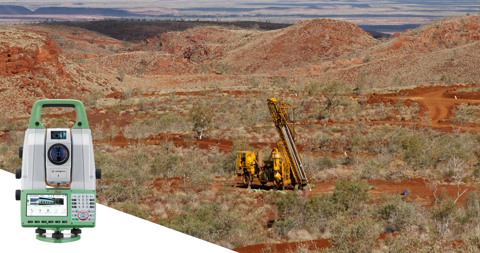 Capture natural surface